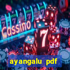 ayangalu pdf ayangalu orisha